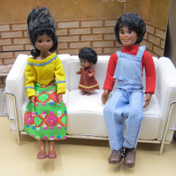 Mattel Vintage AA Happy Family Dolls (set of 3) - Picture 1 of 6